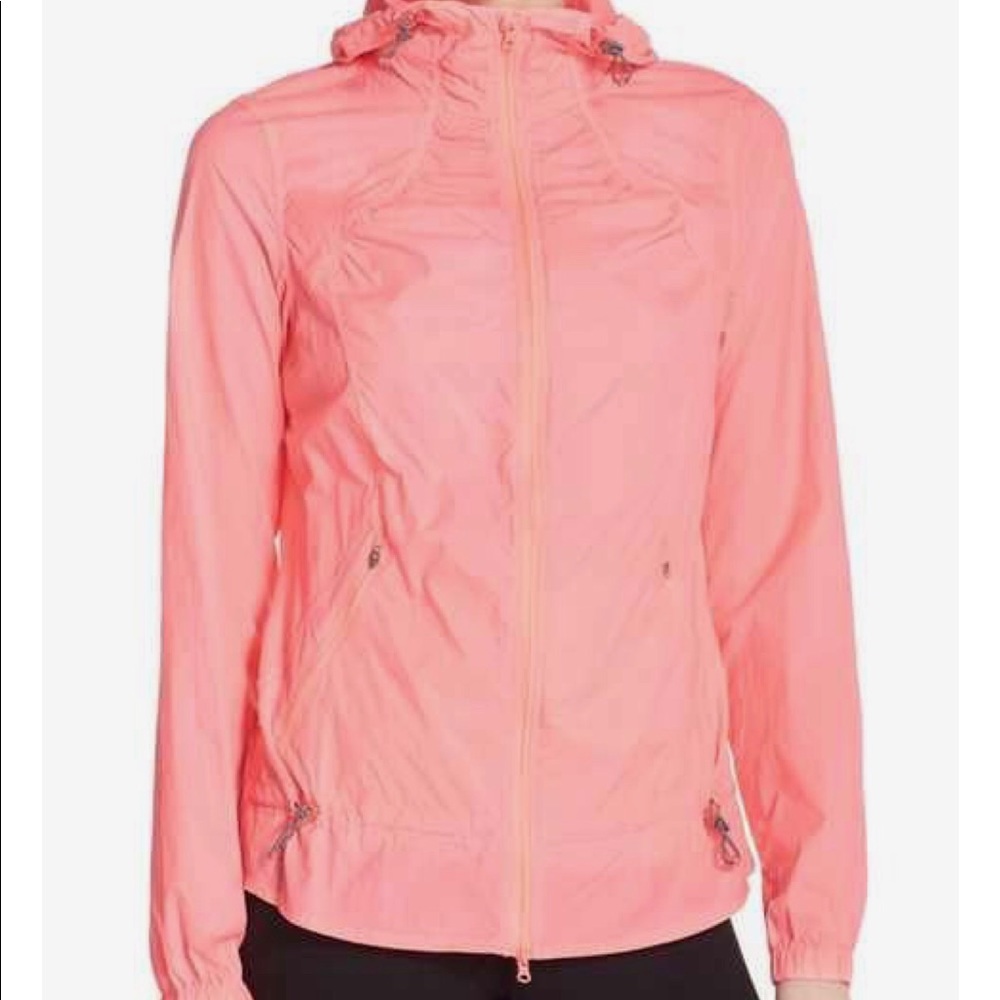 COPY - Hot Pink Zella Rain Jacket